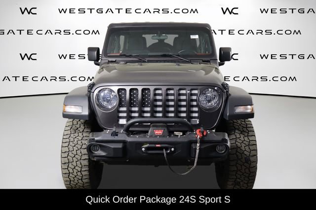 Used 2020 Jeep Wrangler Unlimited Sport S image 2