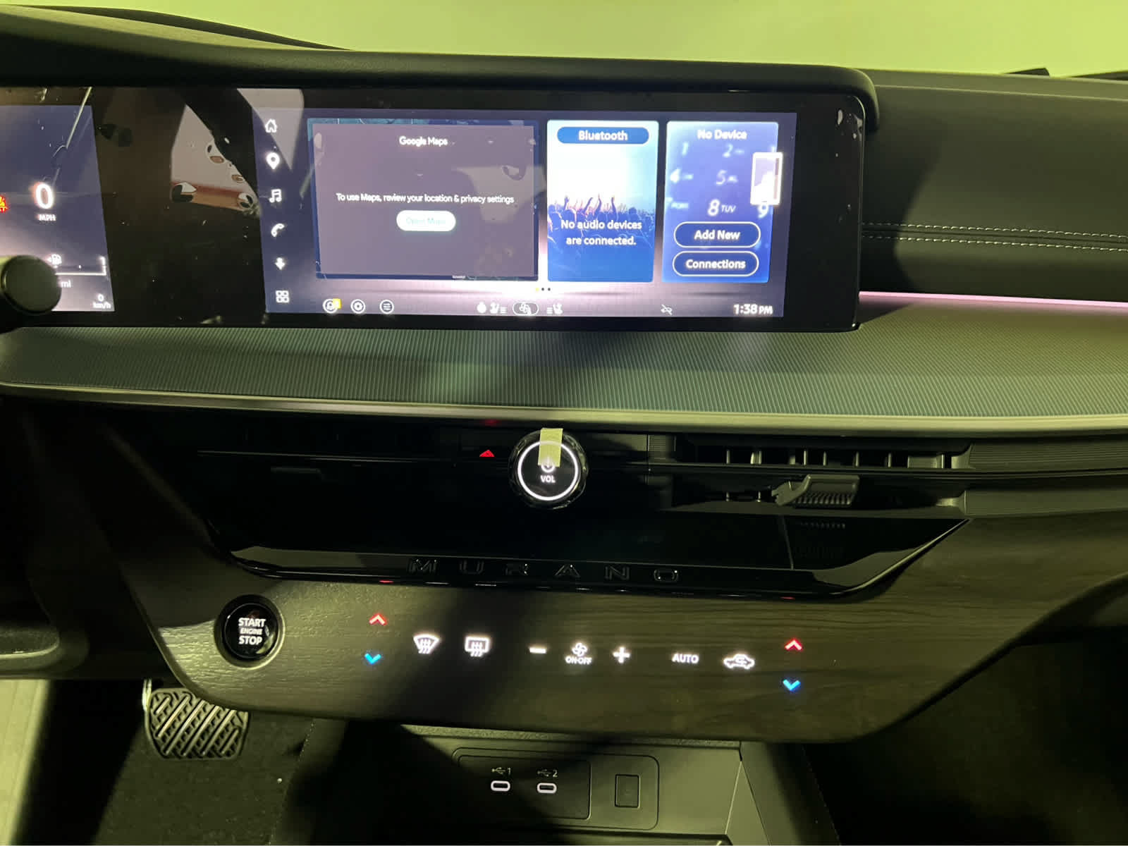 New 2027 Nissan Murano Platinum AWD/4WD image 9