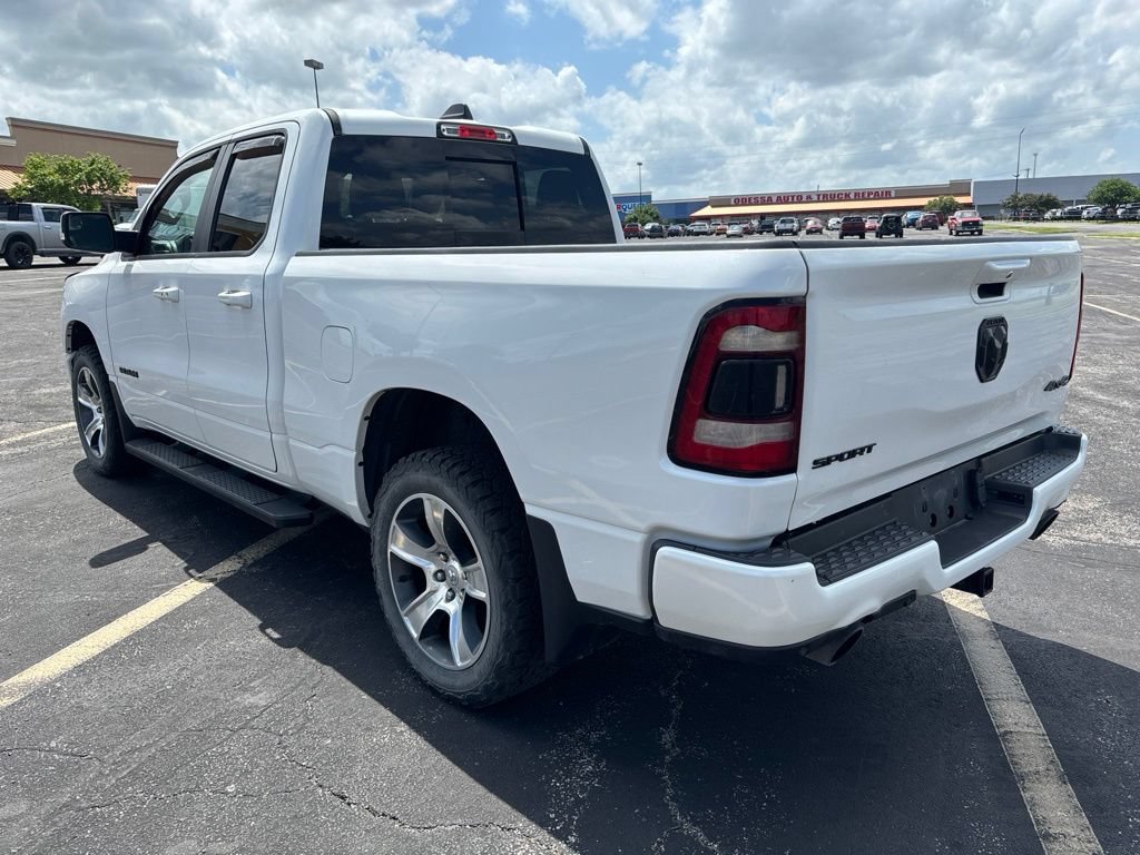 Used 2019 RAM 1500 Sport w/ Level 2 Equipment Group AWD/4WD image 7