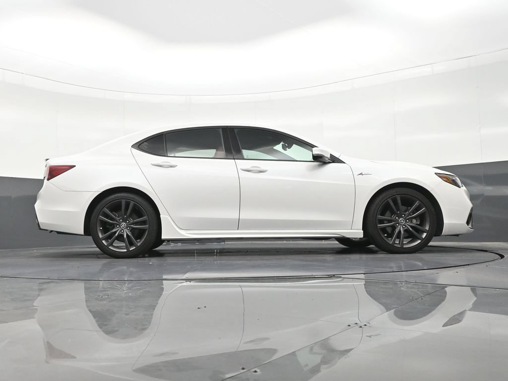 Used 2020 Acura TLX w/ A-SPEC Pkg FWD image 27