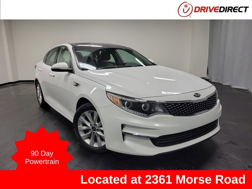Used 2016 Kia Optima EX w/ Premium Package