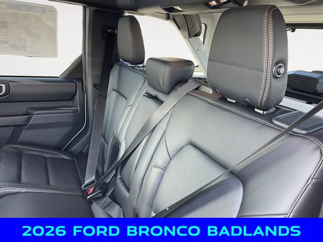 New 2026 Ford Bronco Badlands AWD/4WD image 13
