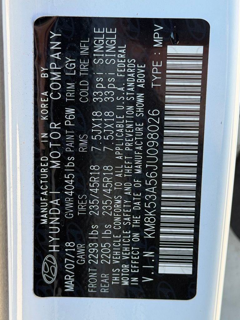 Used 2018 Hyundai Kona Ultimate image 24