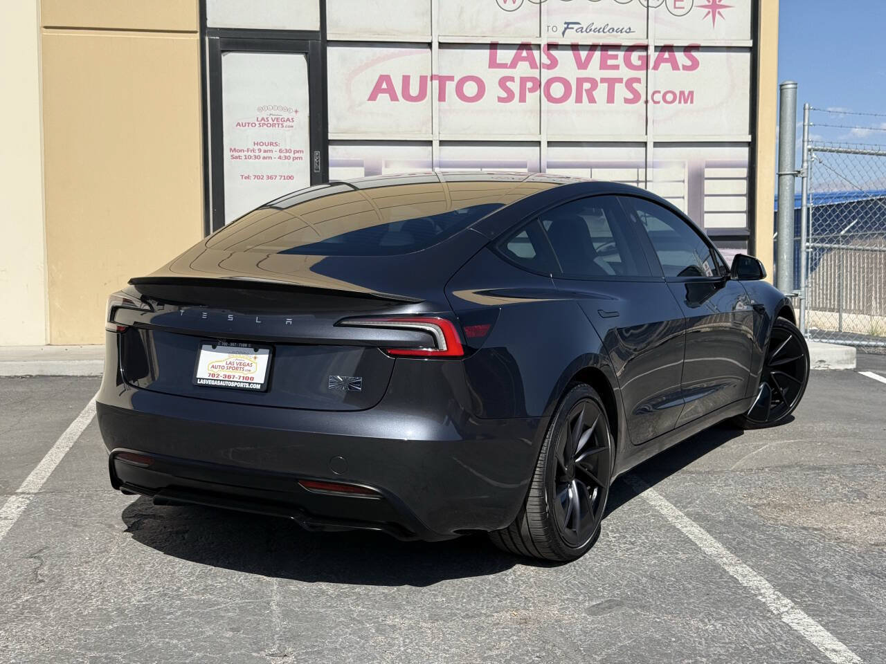 Used 2024 Tesla Model 3 Performance AWD/4WD image 7