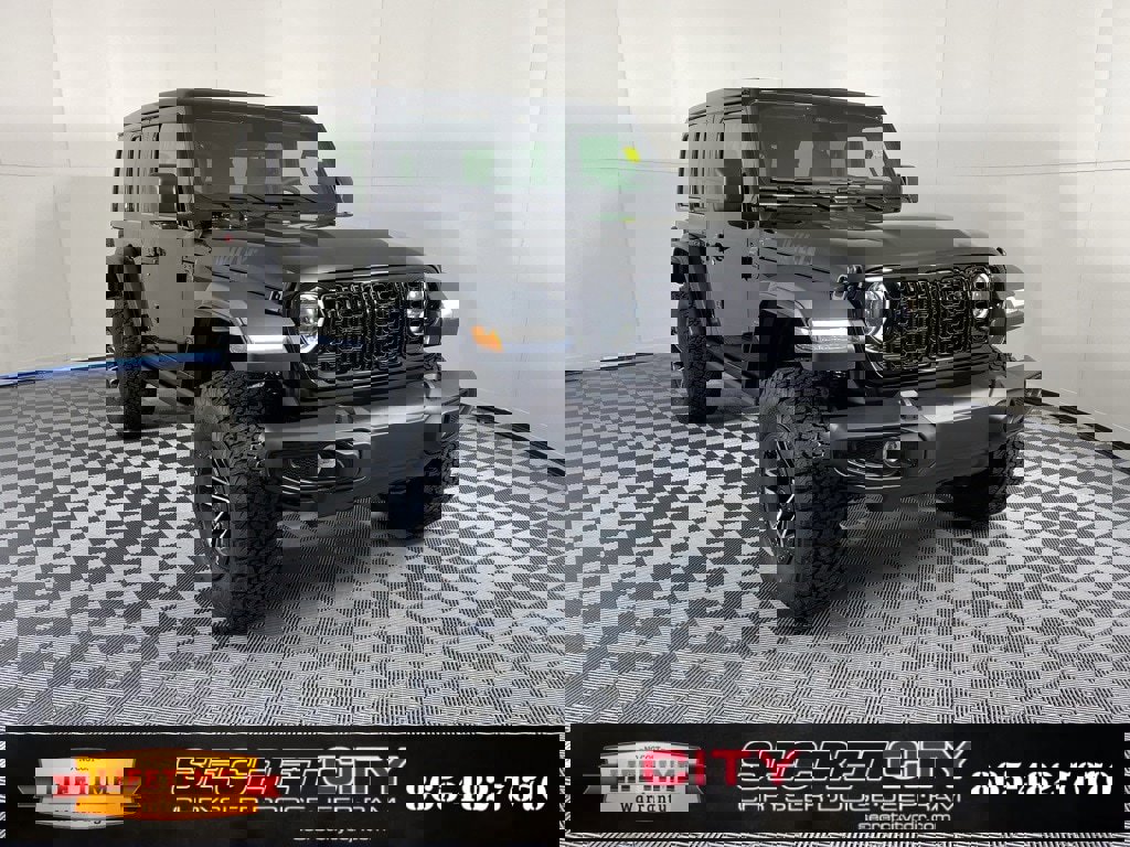 New 2026 Jeep Wrangler Unlimited Sport image 1