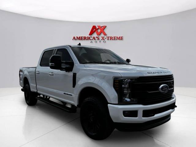 Used 2019 Ford F250 Lariat w/ Lariat Ultimate Package AWD/4WD image 7