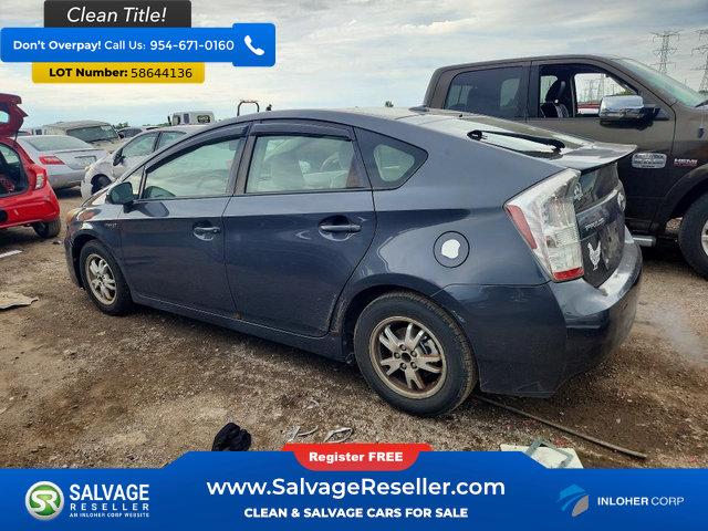 Used 2011 Toyota Prius Two FWD image 3