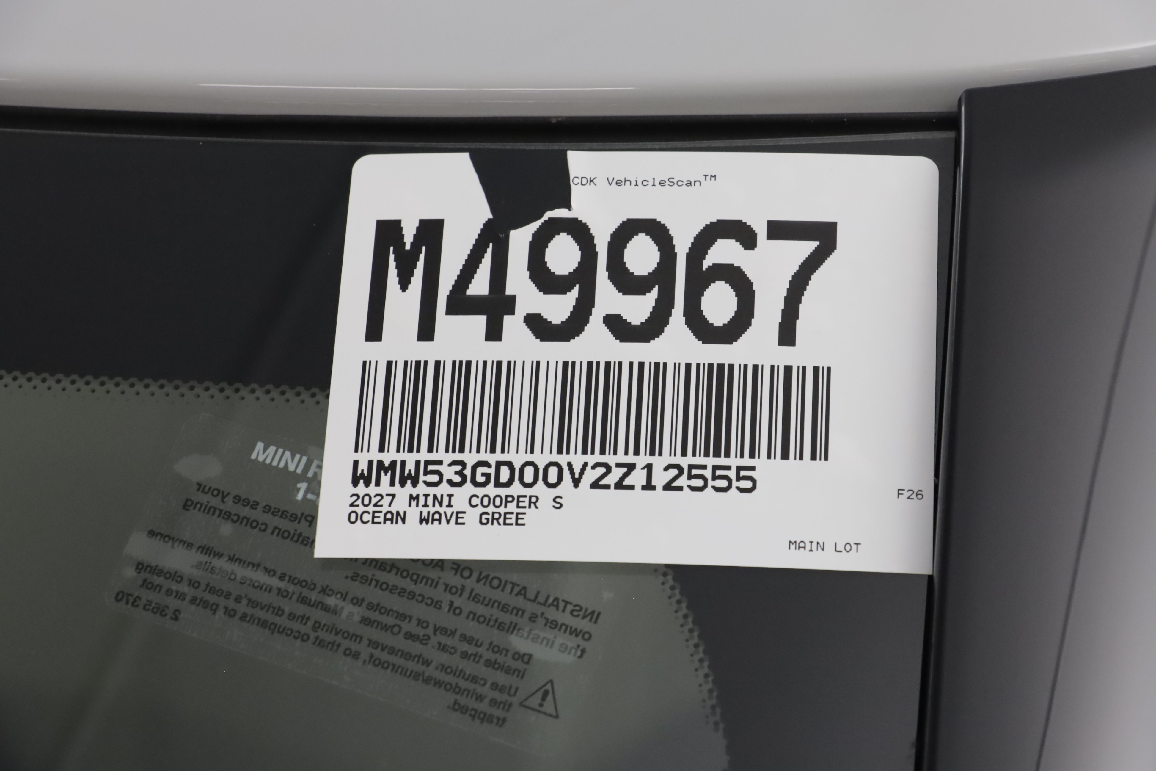 New 2027 MINI Cooper S FWD image 31