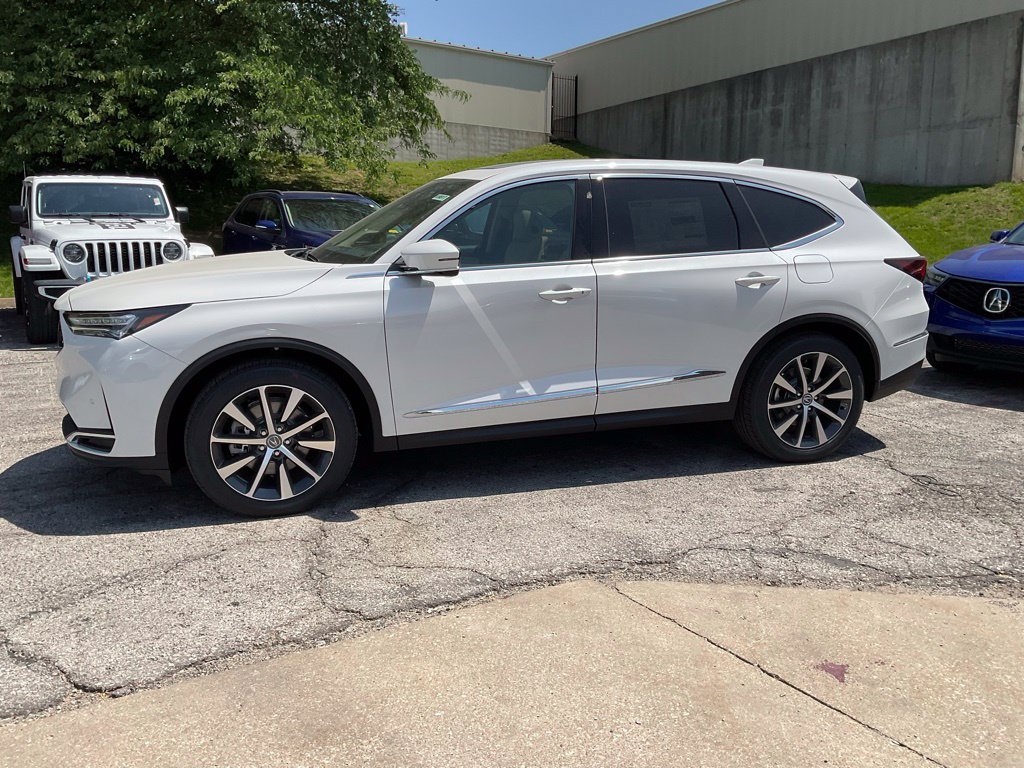 New 2026 Acura MDX w/ Technology Package AWD/4WD image 2