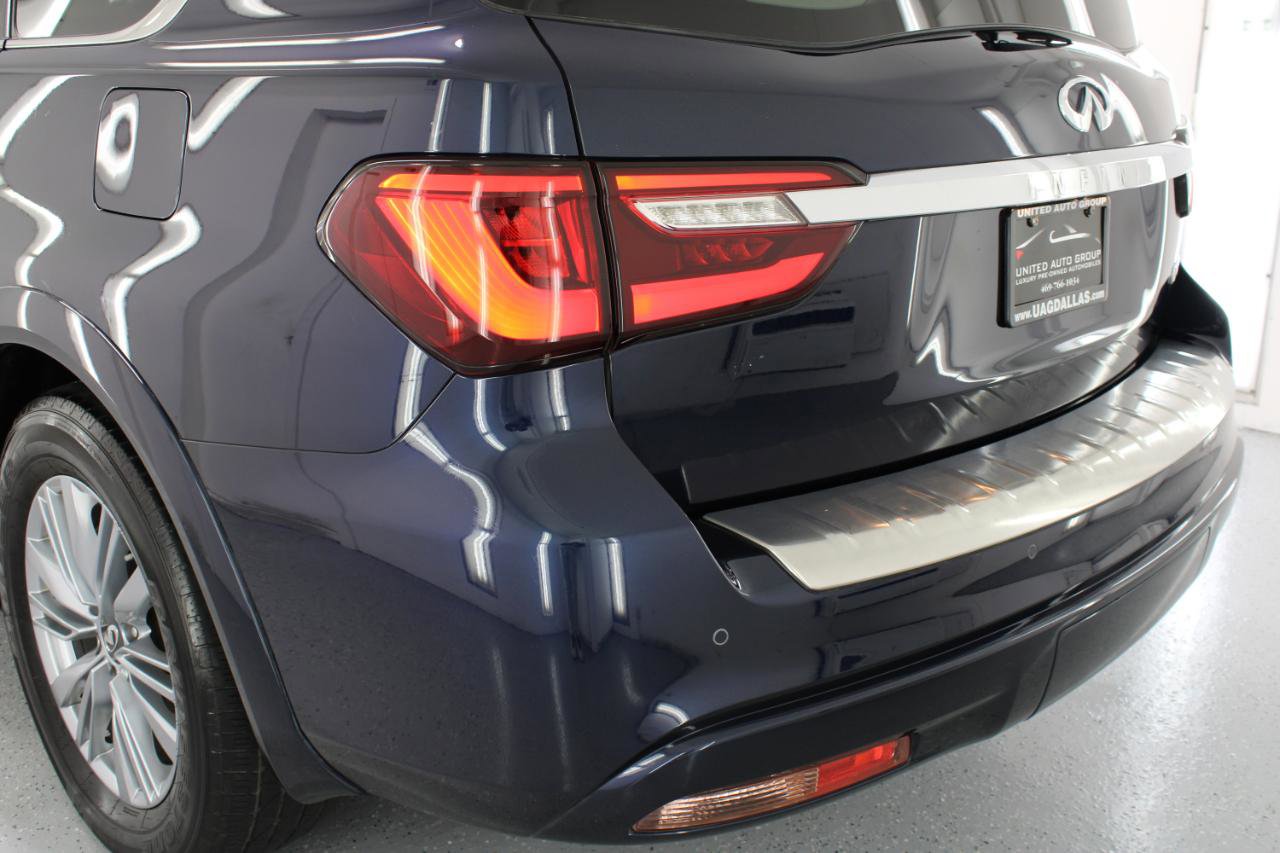 Used 2019 INFINITI QX80 Luxe image 21