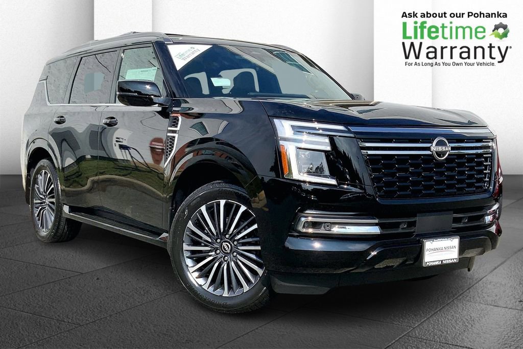 New 2026 Nissan Armada Platinum Reserve image 1