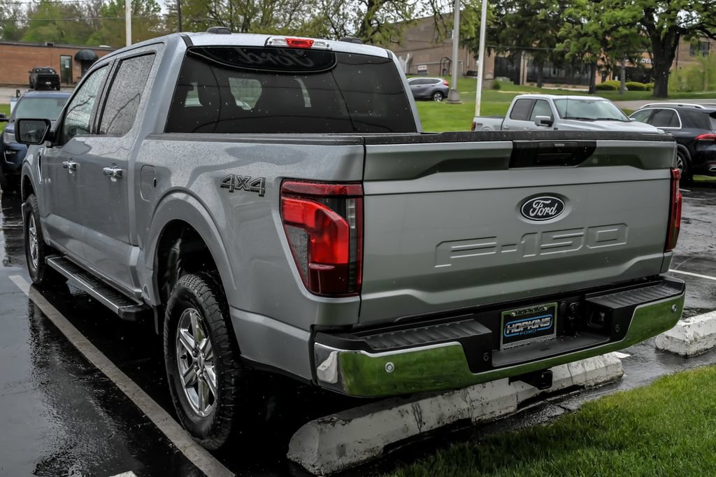 Certified 2025 Ford F150 XLT w/ Equipment Group 301A Standard AWD/4WD image 8