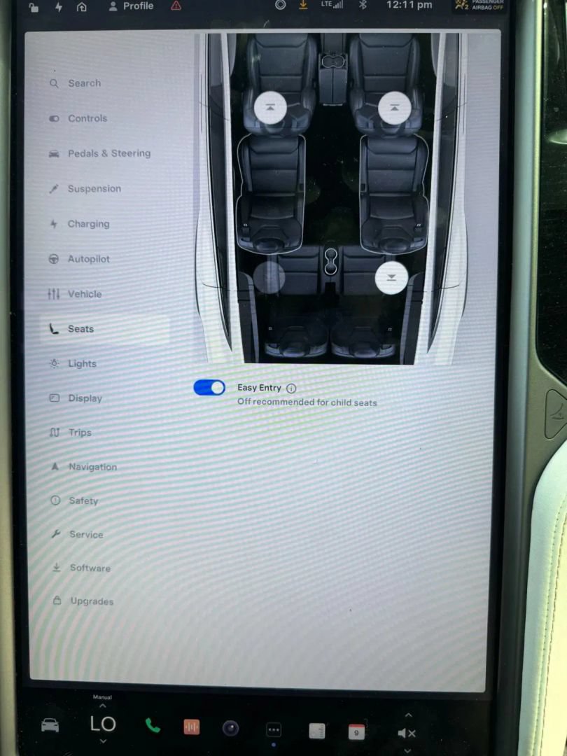 Used 2019 Tesla Model X Long Range AWD/4WD image 21