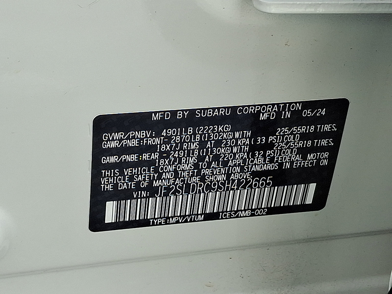 Used 2025 Subaru Forester Limited AWD/4WD image 29