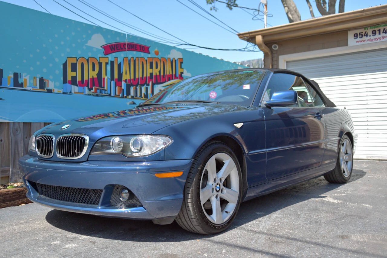 Used 2006 BMW 325Ci Convertible RWD image 6