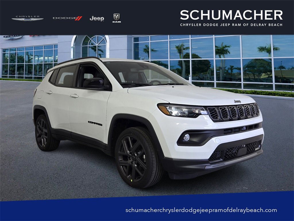 New 2026 Jeep Compass Latitude image 1