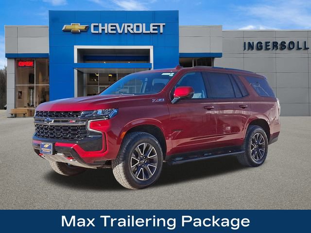 Used 2021 Chevrolet Tahoe Z71 w/ Z71 Signature Package image 4