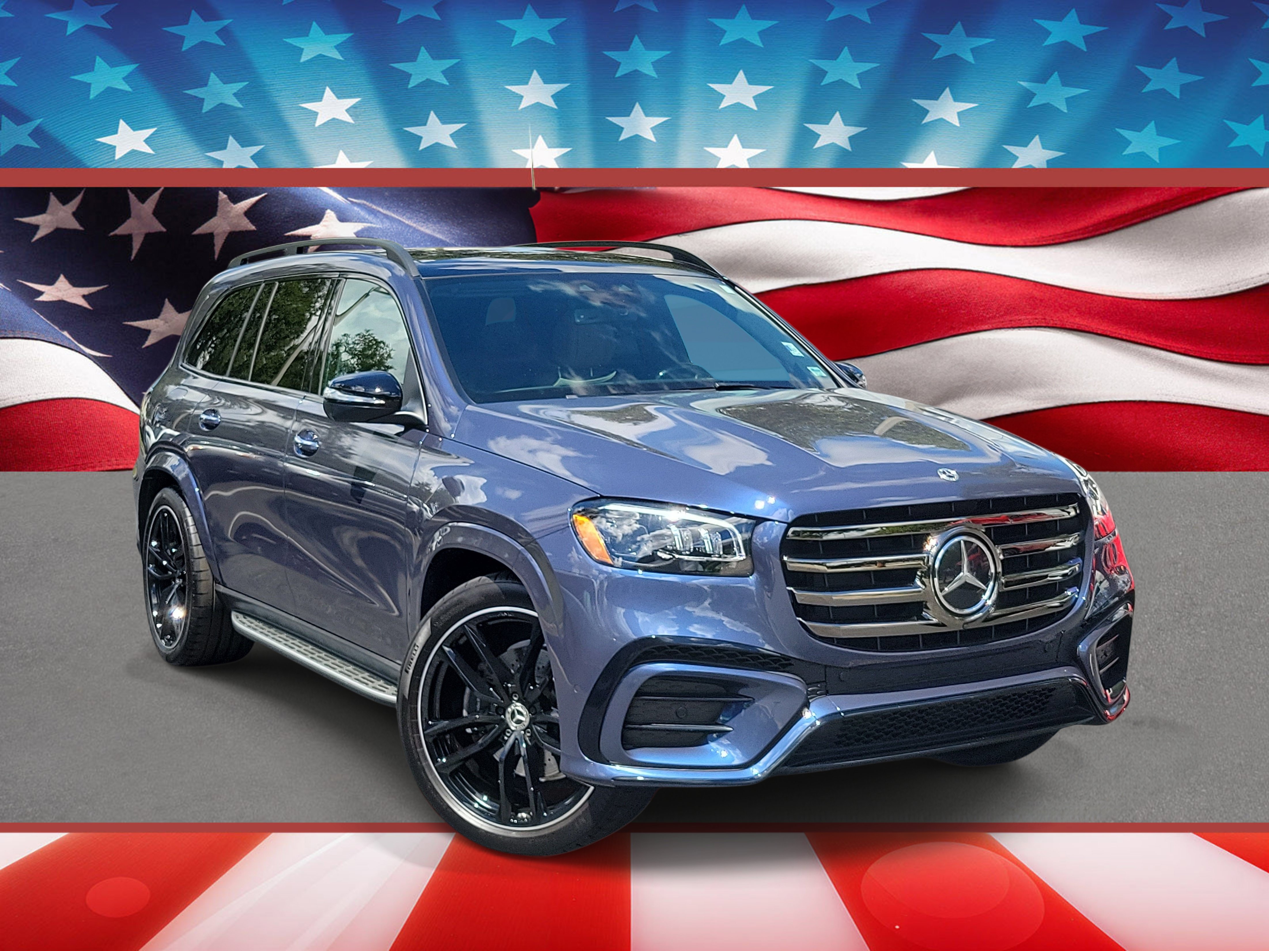 Used 2026 Mercedes-Benz GLS 580 4MATIC image 1