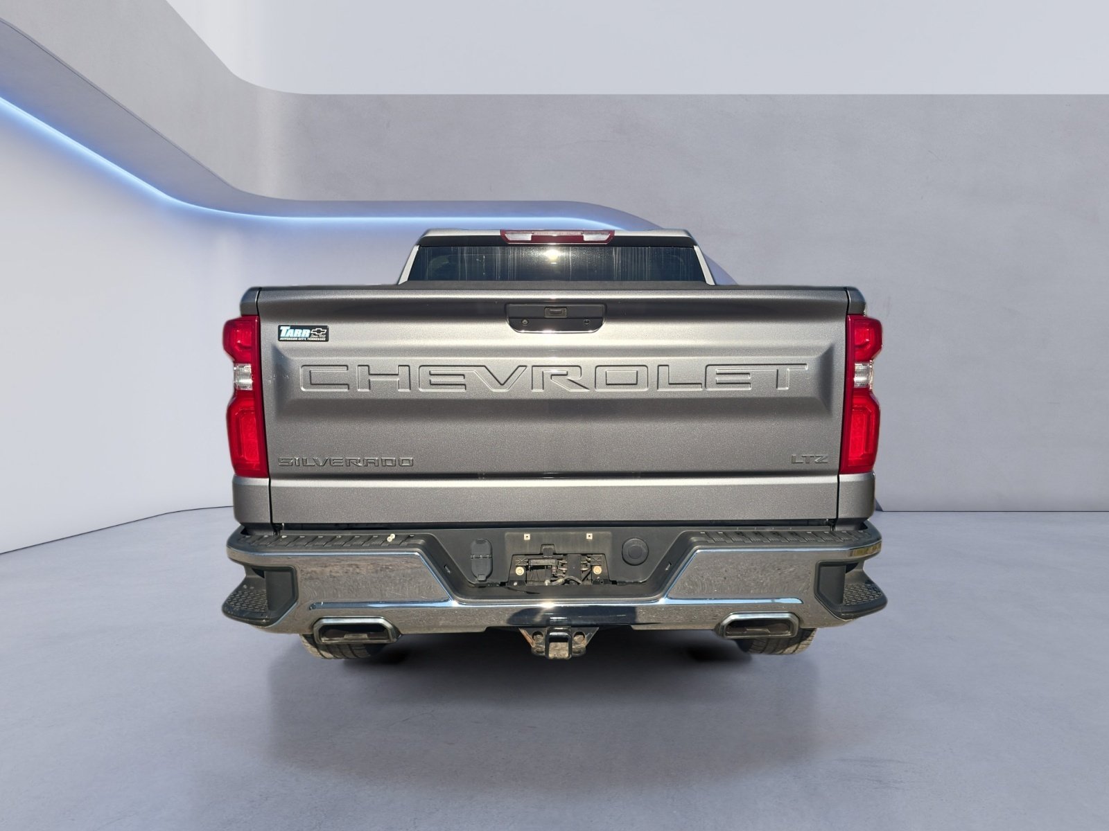 Used 2020 Chevrolet Silverado 1500 LTZ AWD/4WD image 6