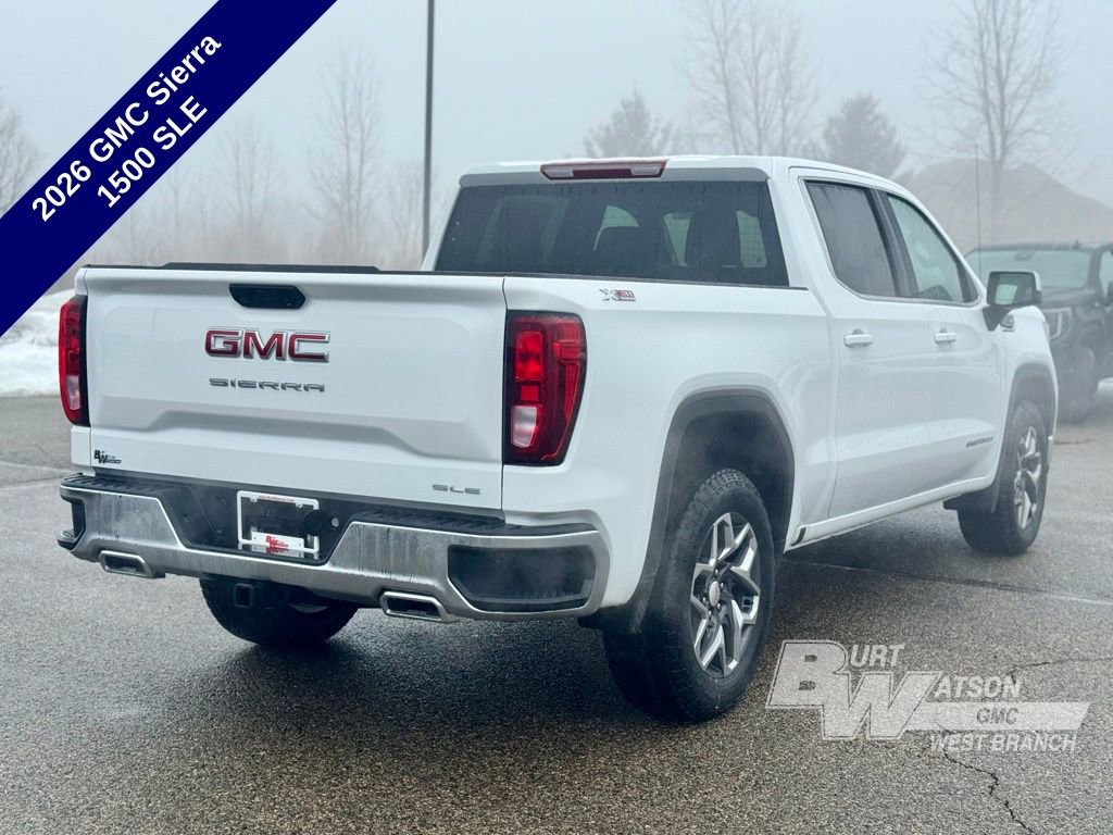New 2026 GMC Sierra 1500 SLE image 6