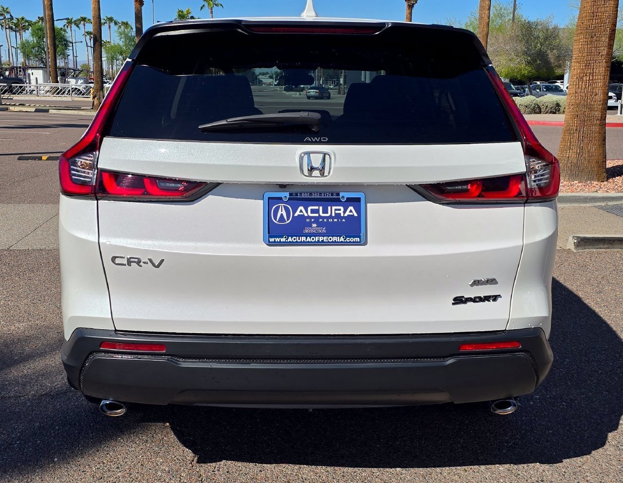 Used 2024 Honda CR-V EX image 4