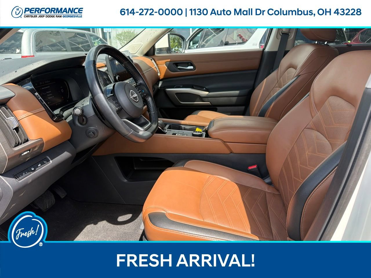 Used 2023 Nissan Pathfinder Platinum AWD/4WD image 13