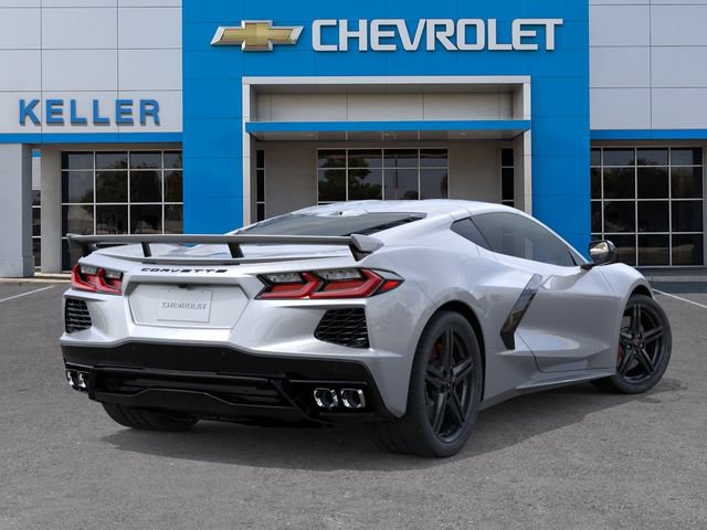 New 2026 Chevrolet Corvette Stingray Coupe w/ Z51 Performance Package RWD image 4
