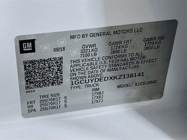 Used 2019 Chevrolet Silverado 1500 LT w/ All-Star Edition image 11