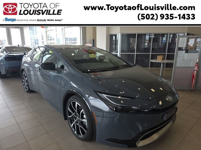 New 2026 Toyota Prius XSE Premium image 1