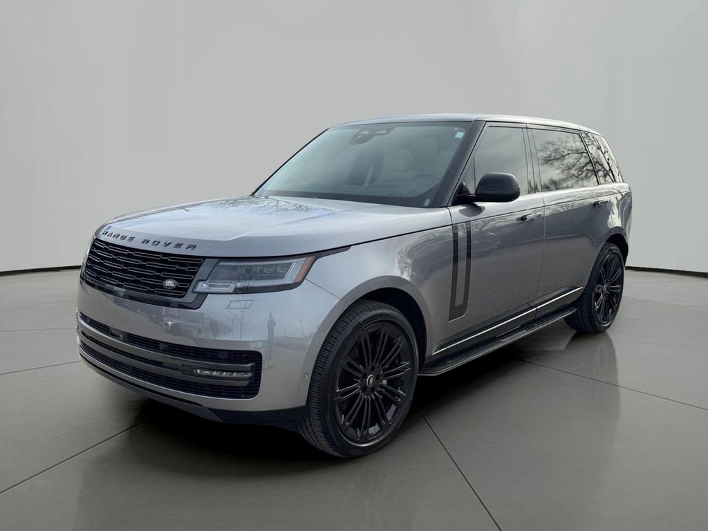 Used 2025 Land Rover Range Rover Long Wheelbase SE