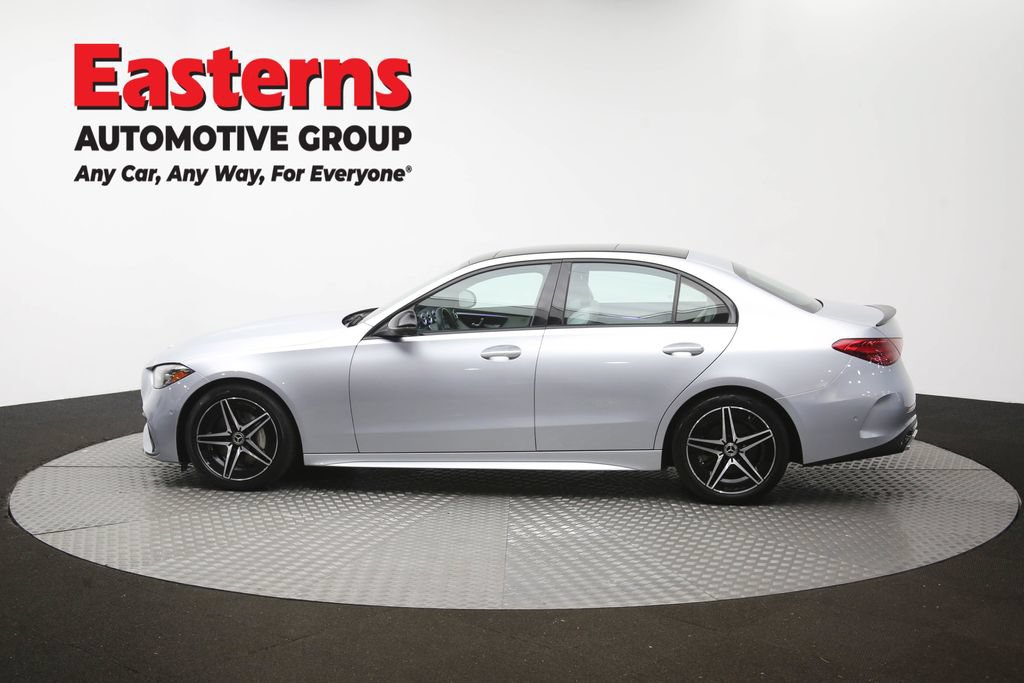 Used 2023 Mercedes-Benz C 300 4MATIC Sedan w/ AMG Line w/ Night Package image 61