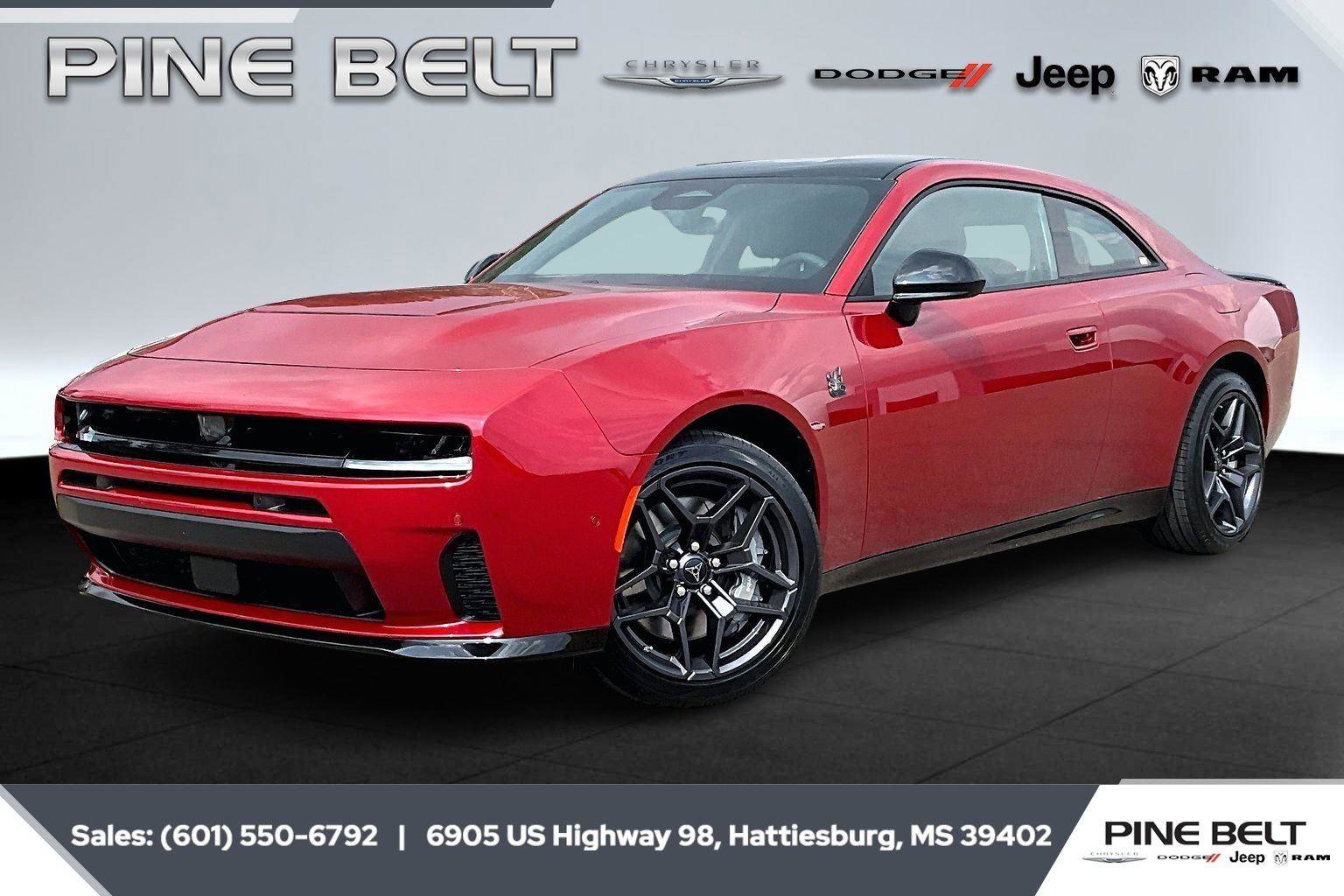 New 2026 Dodge Charger Scat Pack w/ Blacktop Package