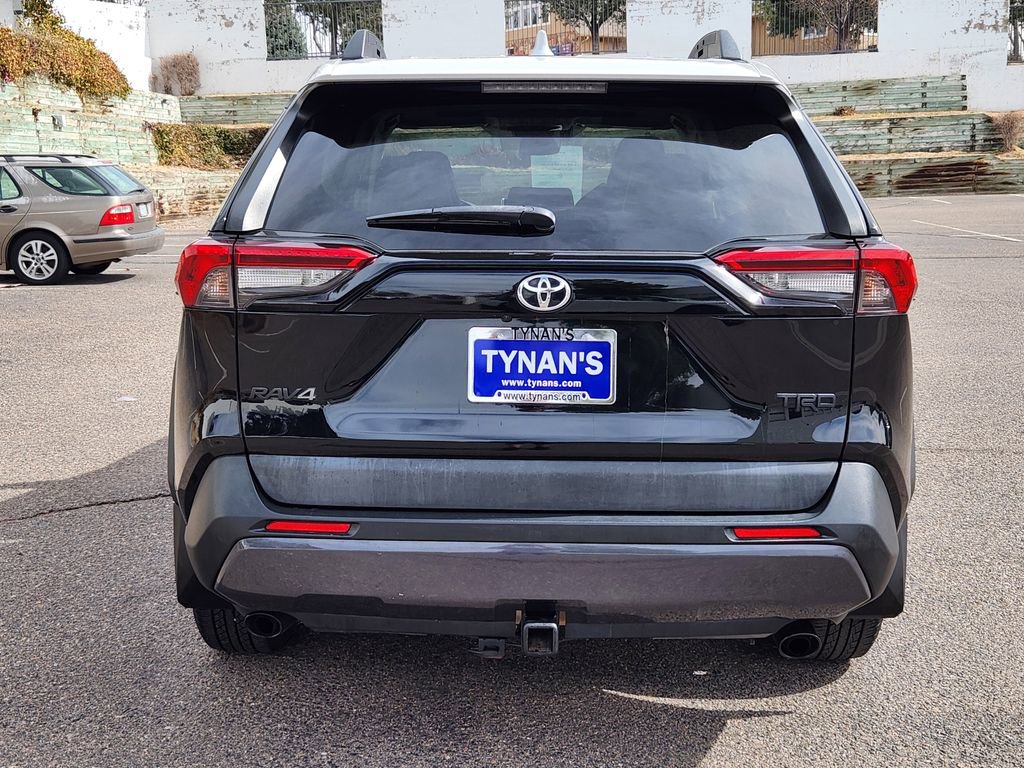 Used 2021 Toyota RAV4 TRD Off-Road w/ TRD Off-Road Weather Package AWD/4WD image 4