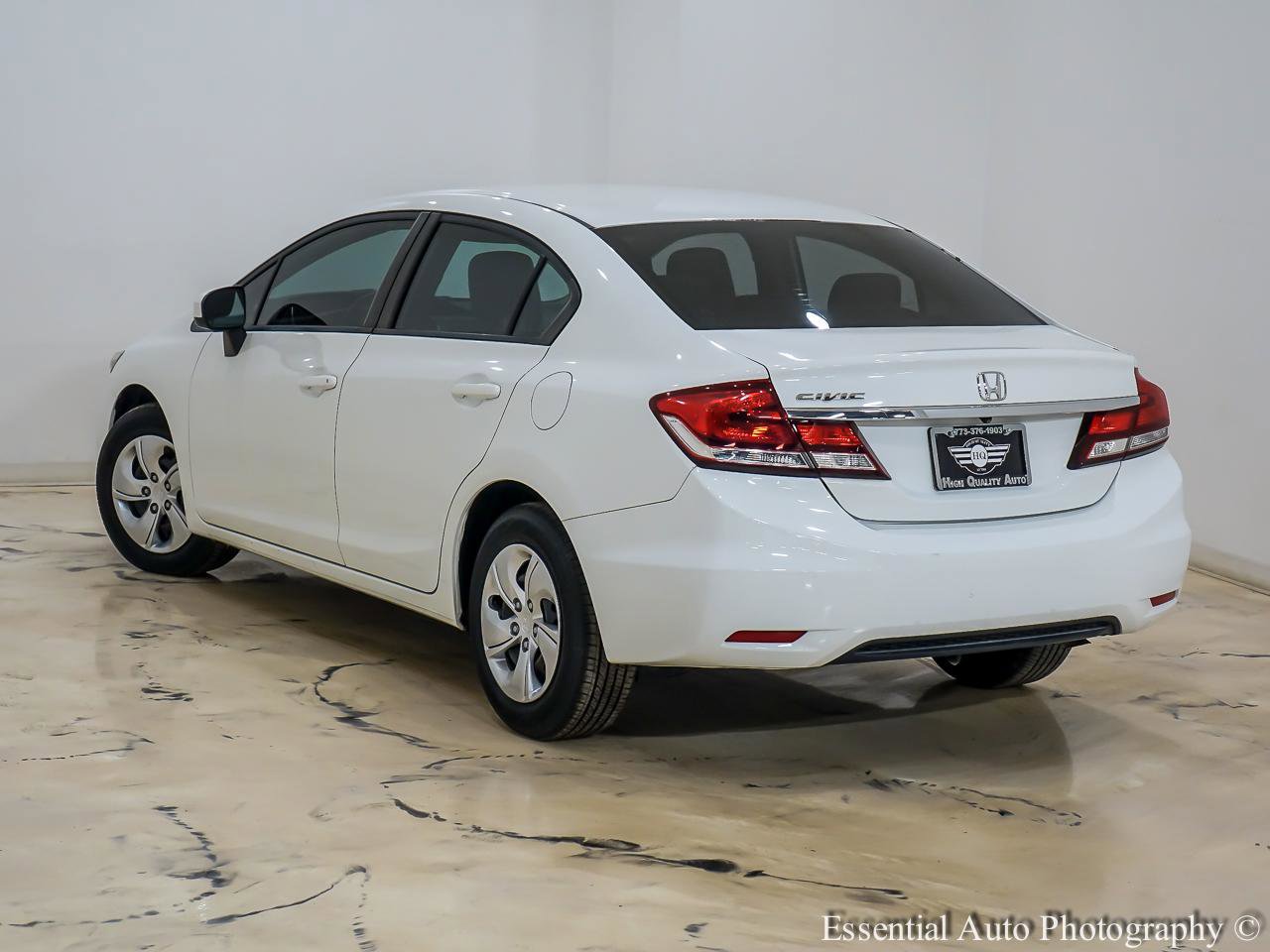 Used 2014 Honda Civic LX image 9