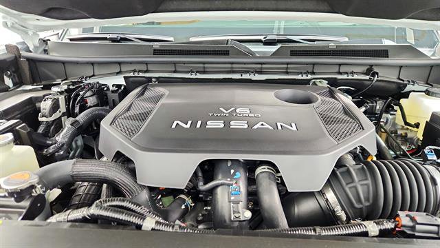 New 2026 Nissan Armada Platinum Reserve image 35