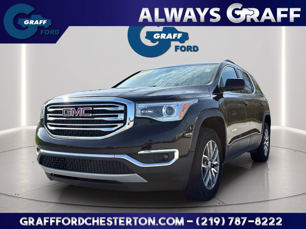 Used 2017 GMC Acadia SLE w/ Driver Alert Package I FWD image 1