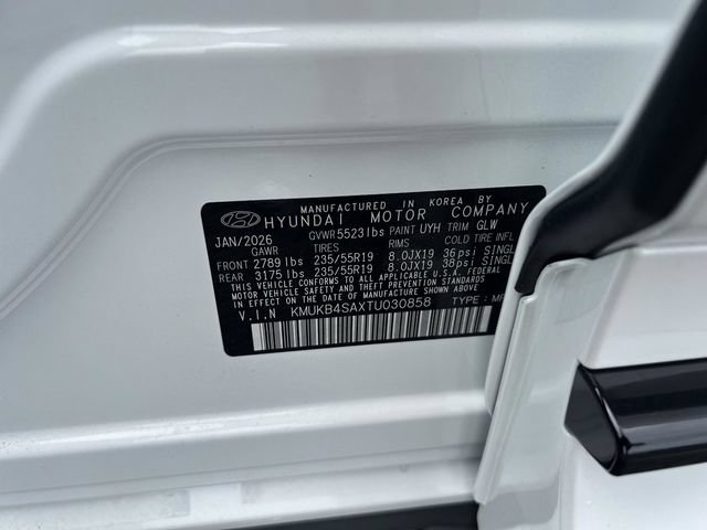 New 2026 Genesis GV60 RWD image 36
