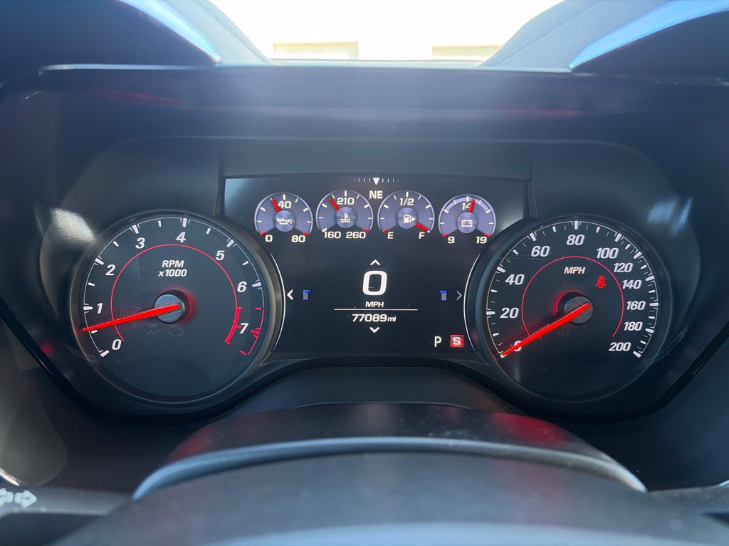 Used 2019 Chevrolet Camaro SS RWD image 20