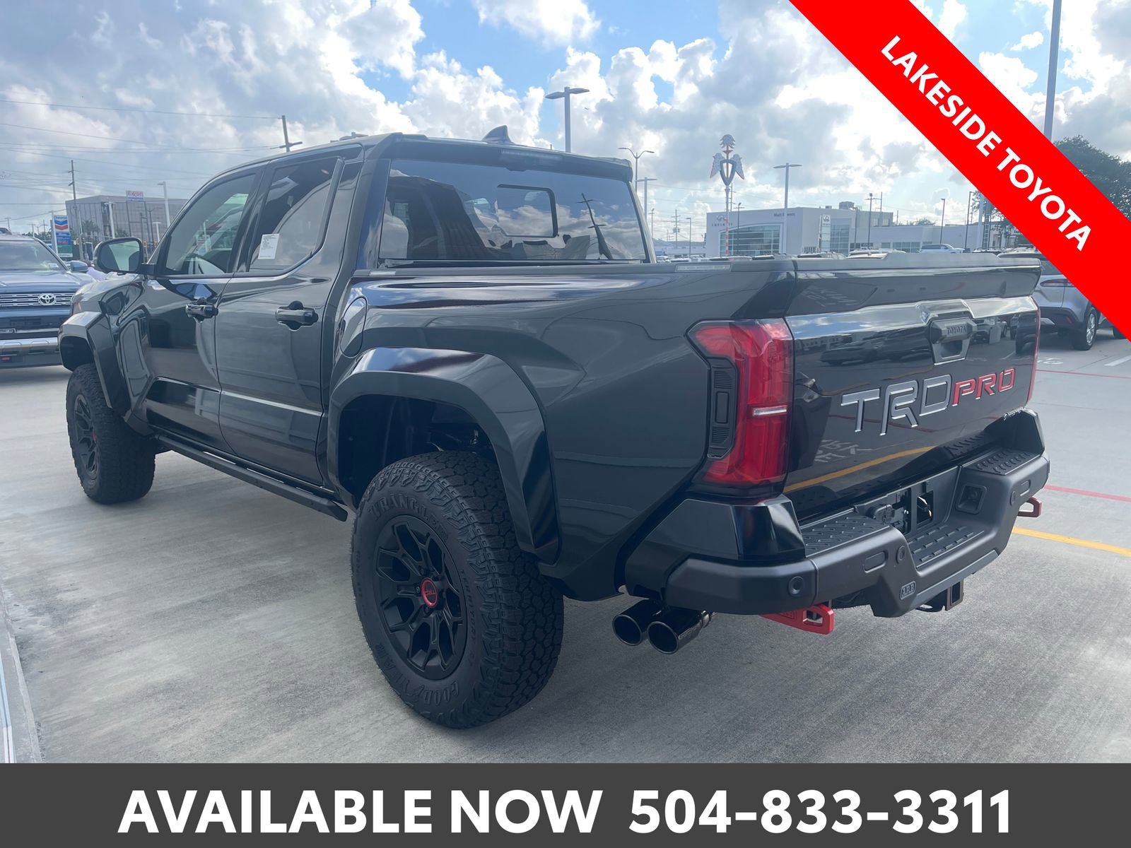 New 2026 Toyota Tacoma TRD Pro AWD/4WD image 2