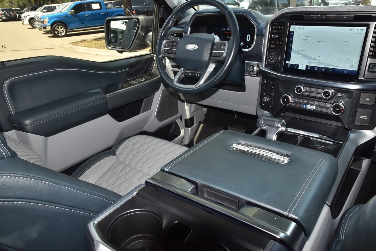 Used 2022 Ford F150 Limited AWD/4WD image 15