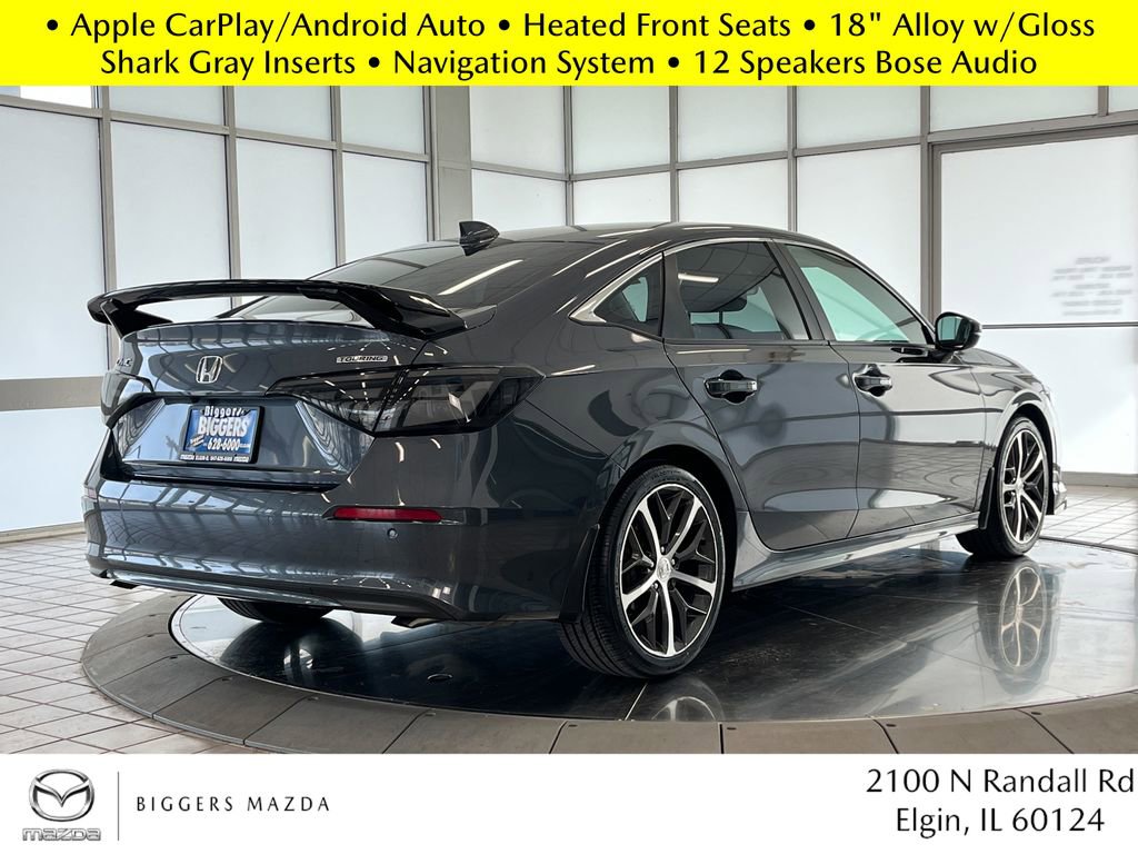 Used 2024 Honda Civic Touring image 8