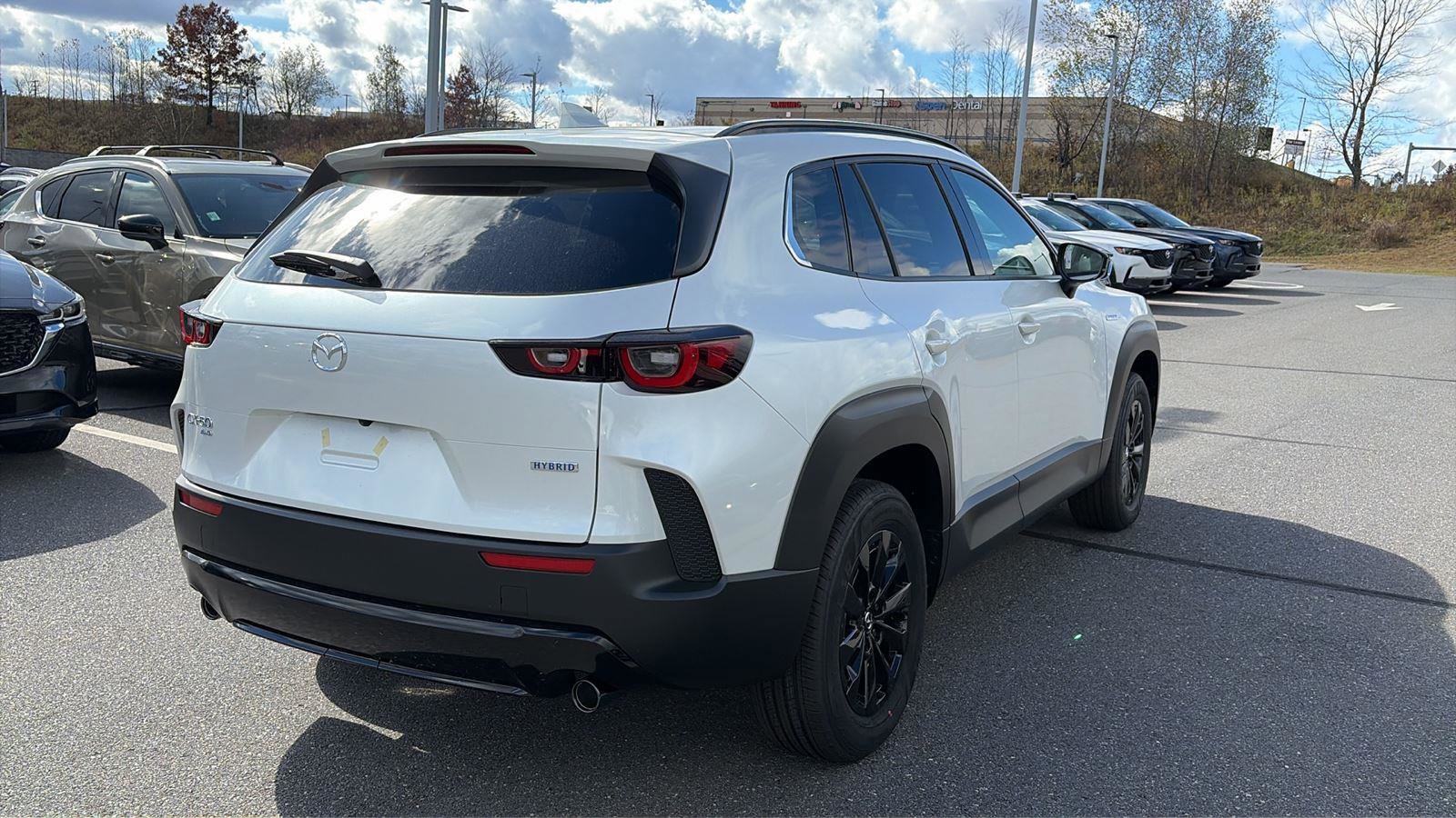 New 2025 MAZDA CX-50 AWD 2.5 Hybrid w/ Weather Package image 5