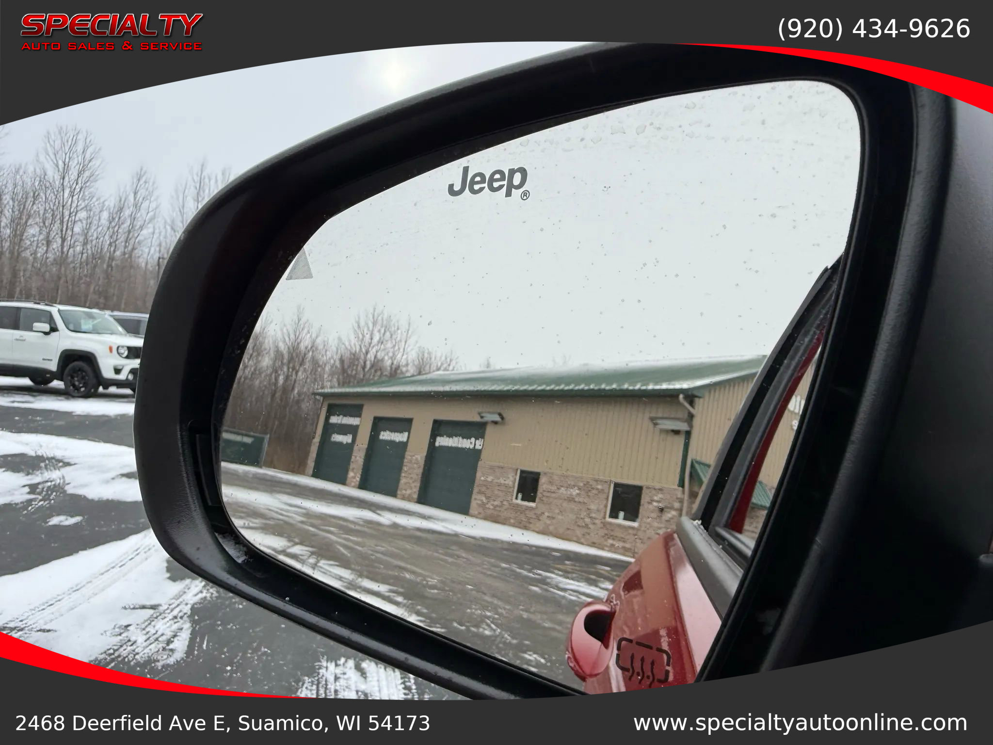 Used 2018 Jeep Compass Limited w/ Navigation Group image 11