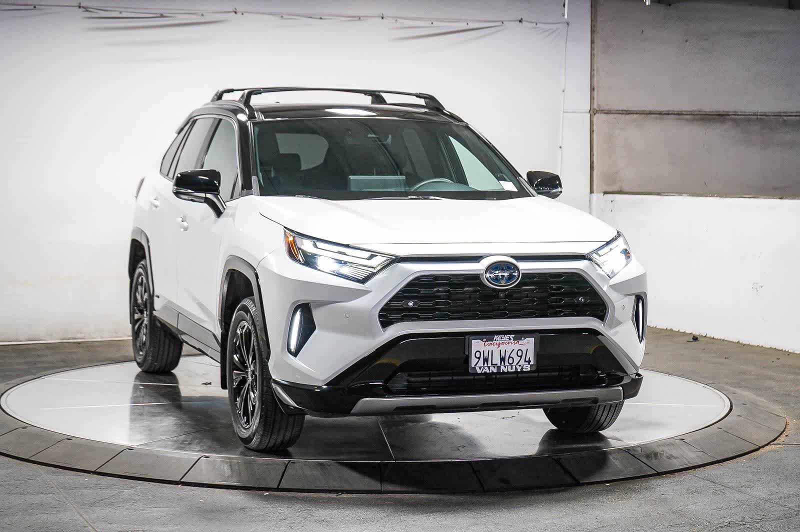 Used 2023 Toyota RAV4 XSE image 2