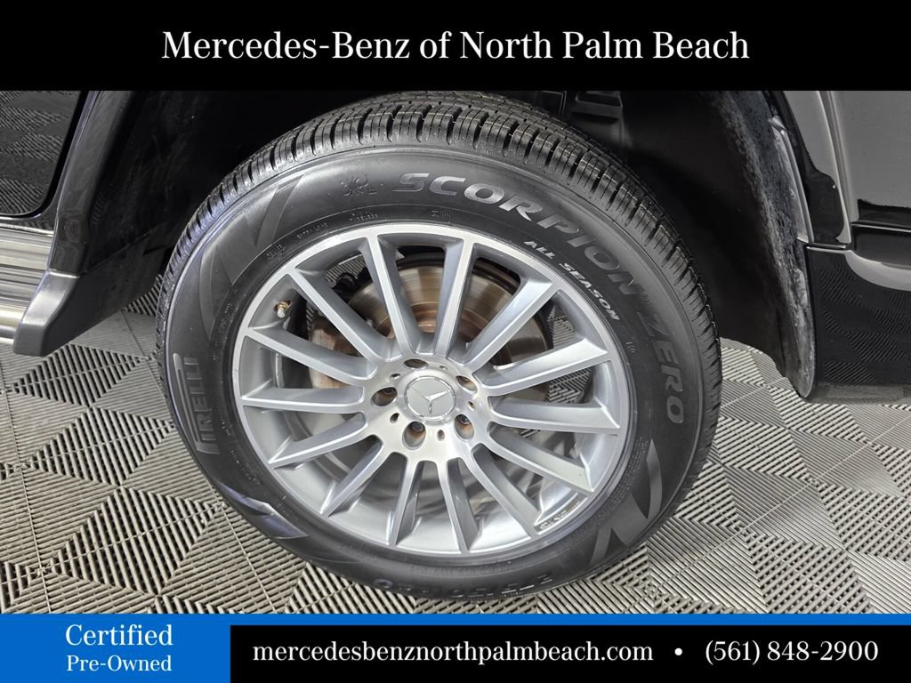 Certified 2023 Mercedes-Benz G 550 image 17