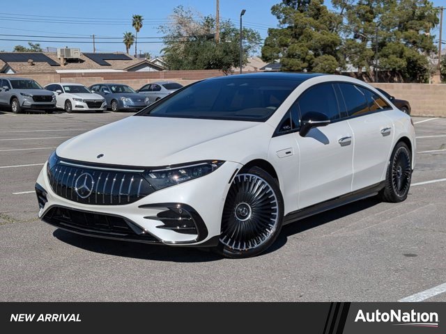 Used 2022 Mercedes-Benz EQS AMG AMG EQS image 1