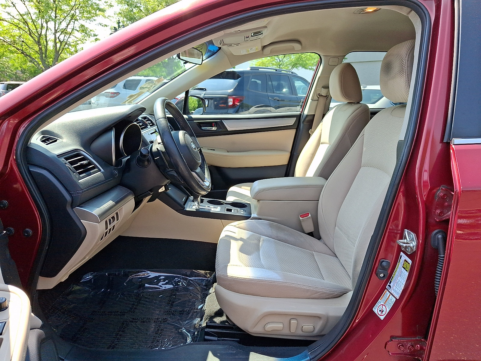 Used 2018 Subaru Outback 2.5i Premium w/ Protection Package #1 AWD/4WD image 13