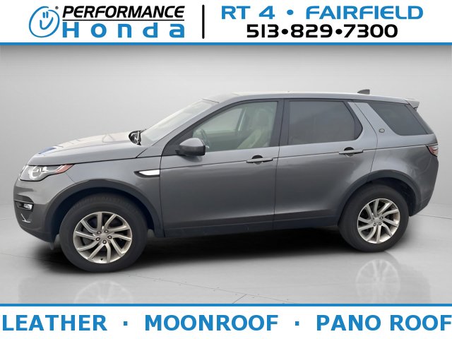 Used 2018 Land Rover Discovery Sport HSE