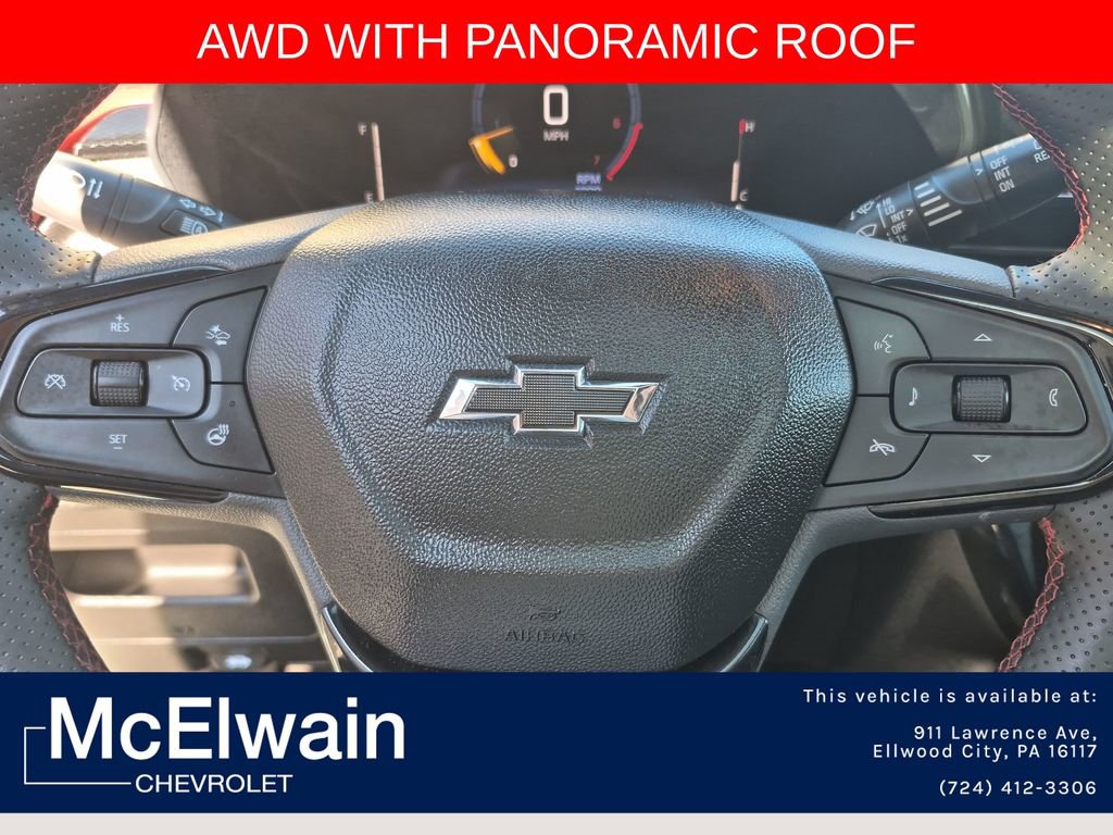 Used 2024 Chevrolet TrailBlazer RS w/ Convenience Package image 25