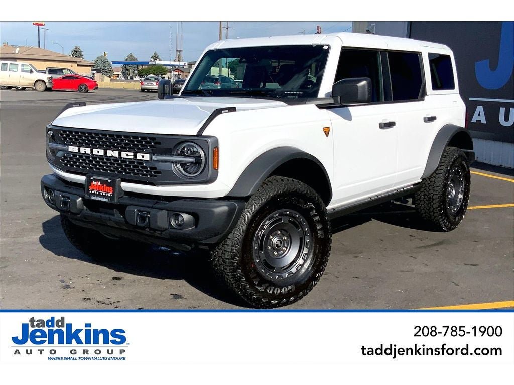New 2025 Ford Bronco Badlands w/ Sasquatch Package AWD/4WD video 1